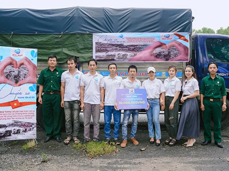 Mạng lưới hỗ trợ chuyên nghiệp