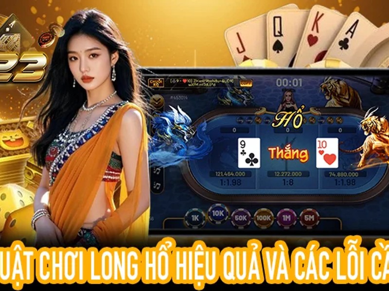 Bàn chơi Blackjack trực tuyến với dealer và các lá bài