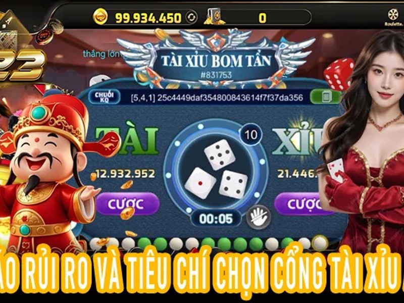 Bàn chơi Dragon Tiger trực tuyến với dealer và hai lá bài