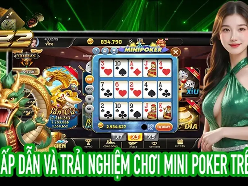 Trò chơi Poker tại UK88