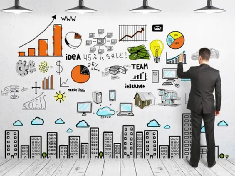 Minh họa bảo mật dữ liệu với khóa kỹ thuật số và mã hóa